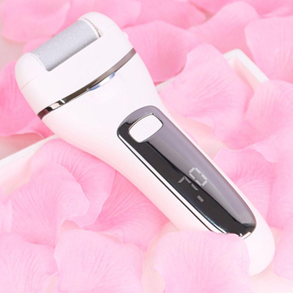 Professional Electric Foot Sandpaper Rechargeable Pedicure Foot Sander  Massage Parlor