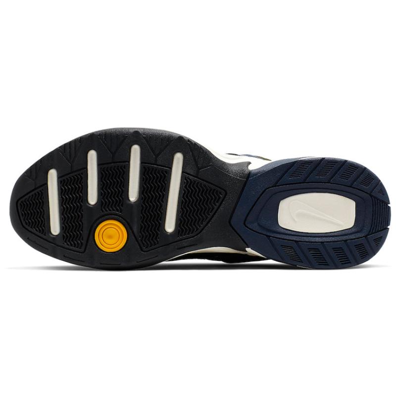 Nike M2K Tekno Midnight Navy Bordeaux Chunky Sneakers AV4789-401