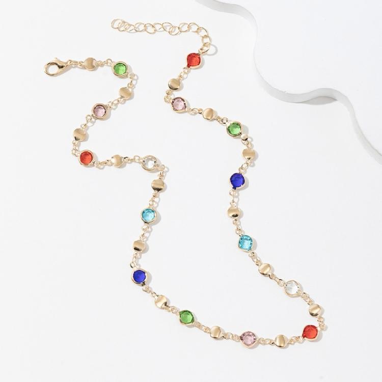 Elegant Handmade Beads Necklace Beads Jewelry Long Body Chain Metal Texture Multifuntional Neck Chain for Fashion Lovers