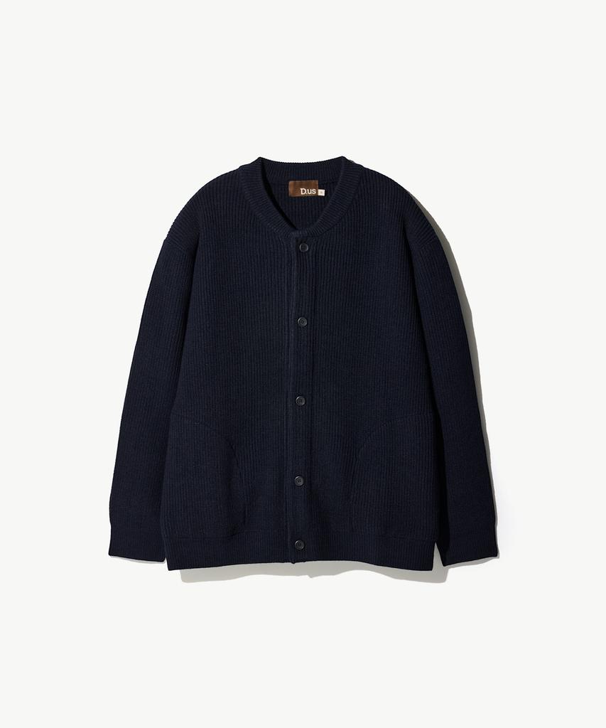 Stco Diems Hazzi Round Cardigan Navy_Dkgxa61Osn