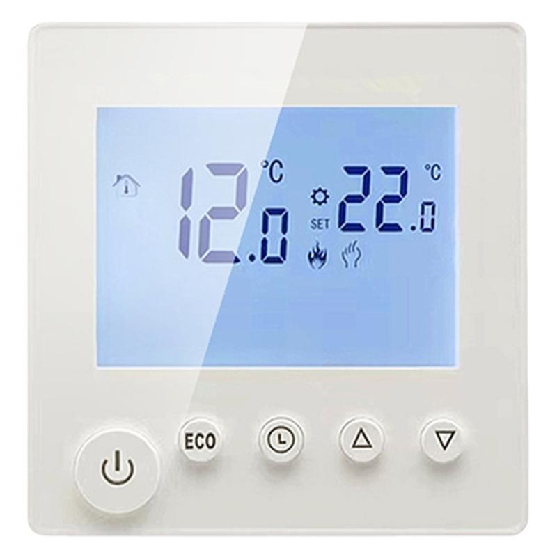 Not Programmable Thermostat for Heat Pumps Heat Pump Control Thermostat Residential Heat Pump Thermostat AC90V-240V