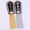 Punk Fringe Shoulder Mark Epaulet Star Shoulder Flash Retro Epaulette  Cosplay