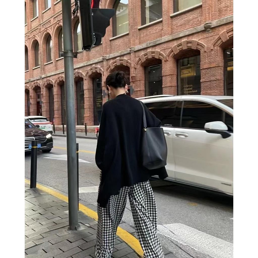 Bolsa de balde nicho TR francesa couro bovino de primeira camada versátil personalizada para o dia a dia textura premium ombro portátil bolsa tote