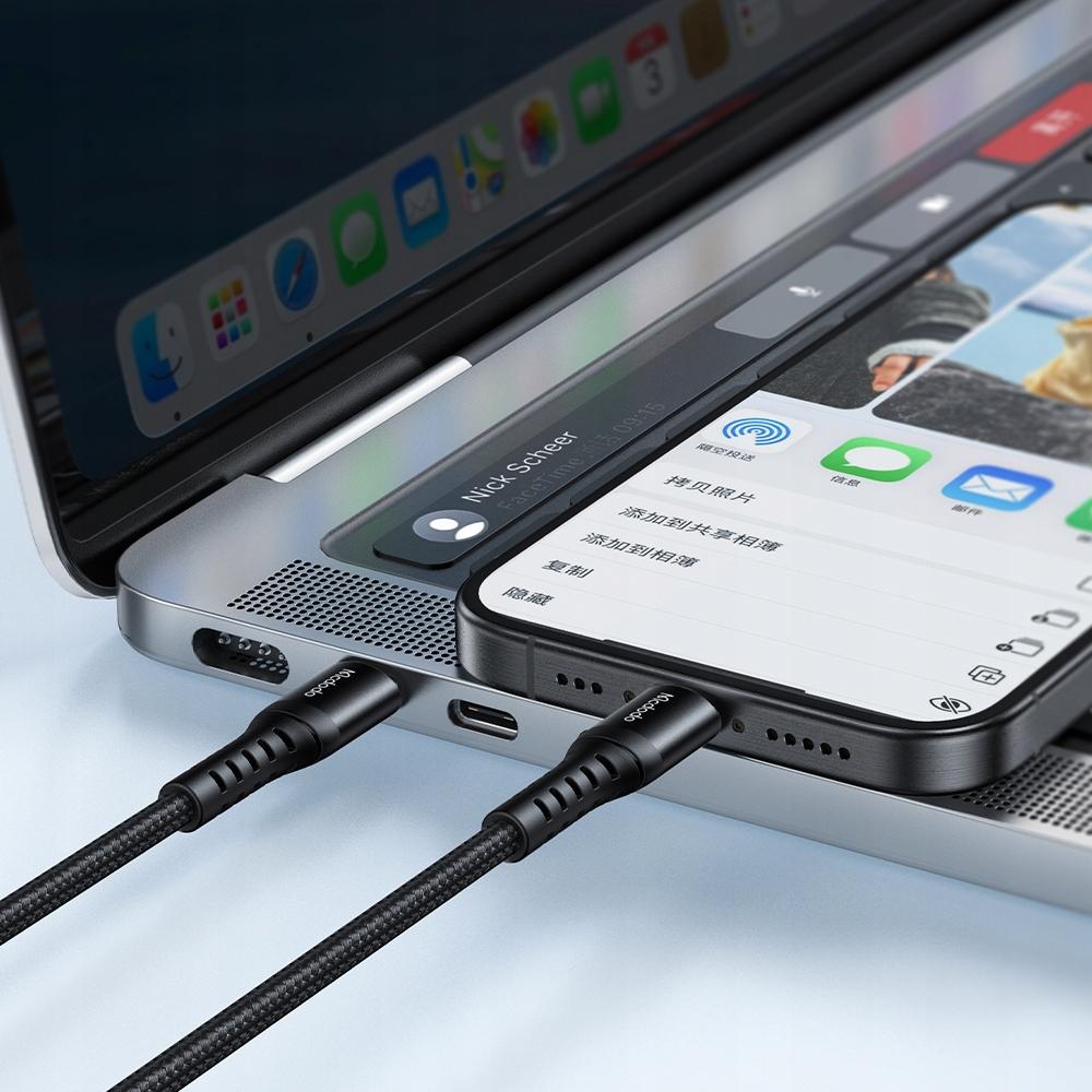 Mcdodo USB-C Fast Charging Cable For Samsung Apple USB Type C 3A 60W 1M