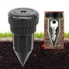 3/2/1PCS Sprinkler Key Hider Realistic Underground Hidden Keys Holder Easy Push Into The Ground Key Safe Box For Outdoor Garden
