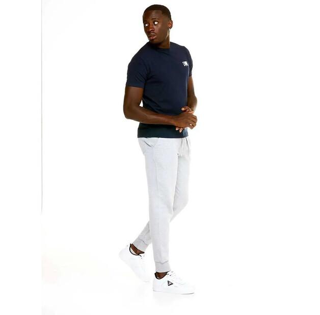 Leone Apparel Sporthose Basic Kleines Logo