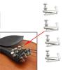 Golden Tuning Screw 4/4 Violin Fine Tuner Violin Tuning Screw  Replacement Part