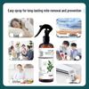 Sichuan Pepper No-Wash Mite Remover Spray for Bedding & Clothing - Safe for Pregnant Women & Infants