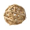 Kleintiere Spielball Kaninchen Hamster Grasball Natürliches Mahlzahnspielzeug Grasball Handgewebter Wassergrasball