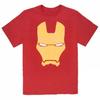 Iron Unisex Arc Reactor Cotton Short Sleeve Tshirt with Retro Comic Print Casual Fashion Short Sleeve Top