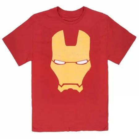 

Iron Unisex Arc Reactor 100 Cotton Short Sleeve Tshirt with Retro Comic Print Casual Fashion Short Sleeve Top 3XL