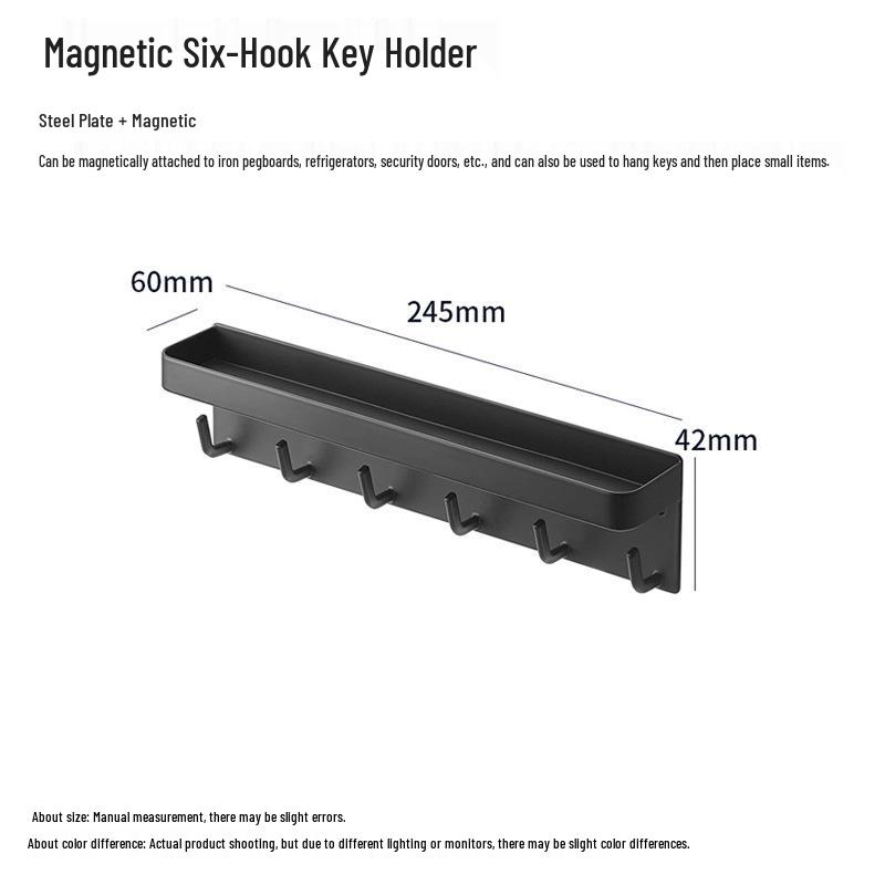 Muji-Style Magnetic Storage Rack & Accessories for Whiteboards, Doors & Refrigerators