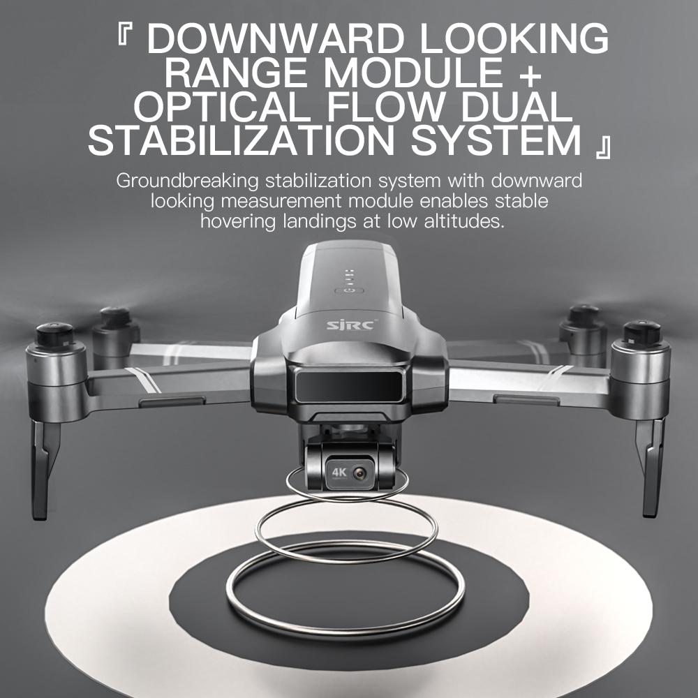 New SJRC F22 S3 Pro Professional RC Drone with 4K Camera 6km EIS Gimbal 5G WIFI GPS Obstacle Avoidance Drone