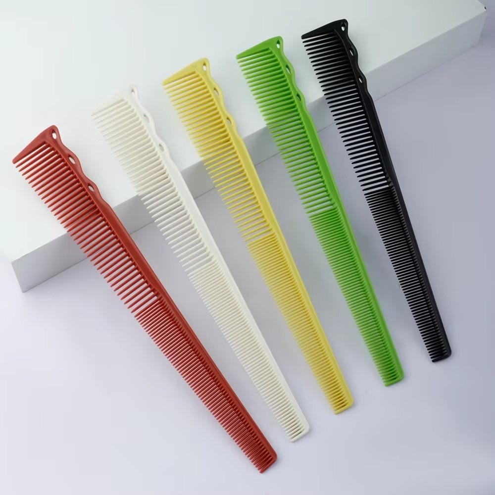 Heat Resistant Barber Side Corners Fade Combs Styling Tools Hair Cutting Combs  For Barber Shop