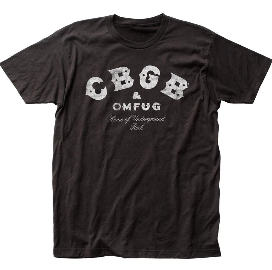 CBGB Distressed Logo Unisex Short Sleeve Tshirt size S5XL Unisex T-Shirt M
