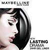 Maybelline New York Lasting Drama Gel Eyeliner Noir Intense Longue Tenue 36H Résistant aux Bavures Maquillage Yeux