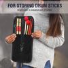 Oxford Cloth Drum Stick Bag Large Capacity Drum Mallet Pocket  Performance Accessory