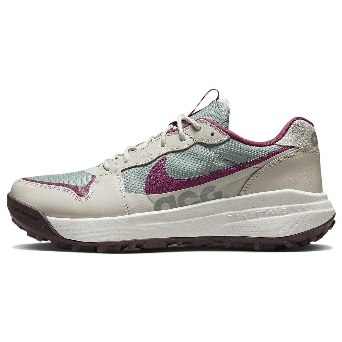 

Кроссовки унисекс Nike ACG Lowcate Mica Green Rosewood Light-Bone Phantom DX2256-300 41