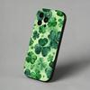 Lucky Clover iPhone Case For 17,16,15,14,13,12,11 Pro,Max,Plus,X,XS,XR,SE,Mini Back Protector Cover