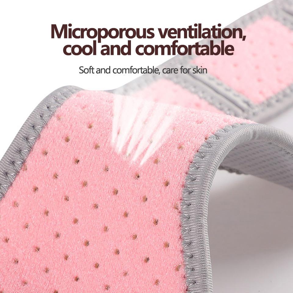 1Pcs Summer Knee Pad Silicone Double Patellar Straps Breathable Quick-Drying Sweat-Absorbing Shock-Absorbing Protect Tendons