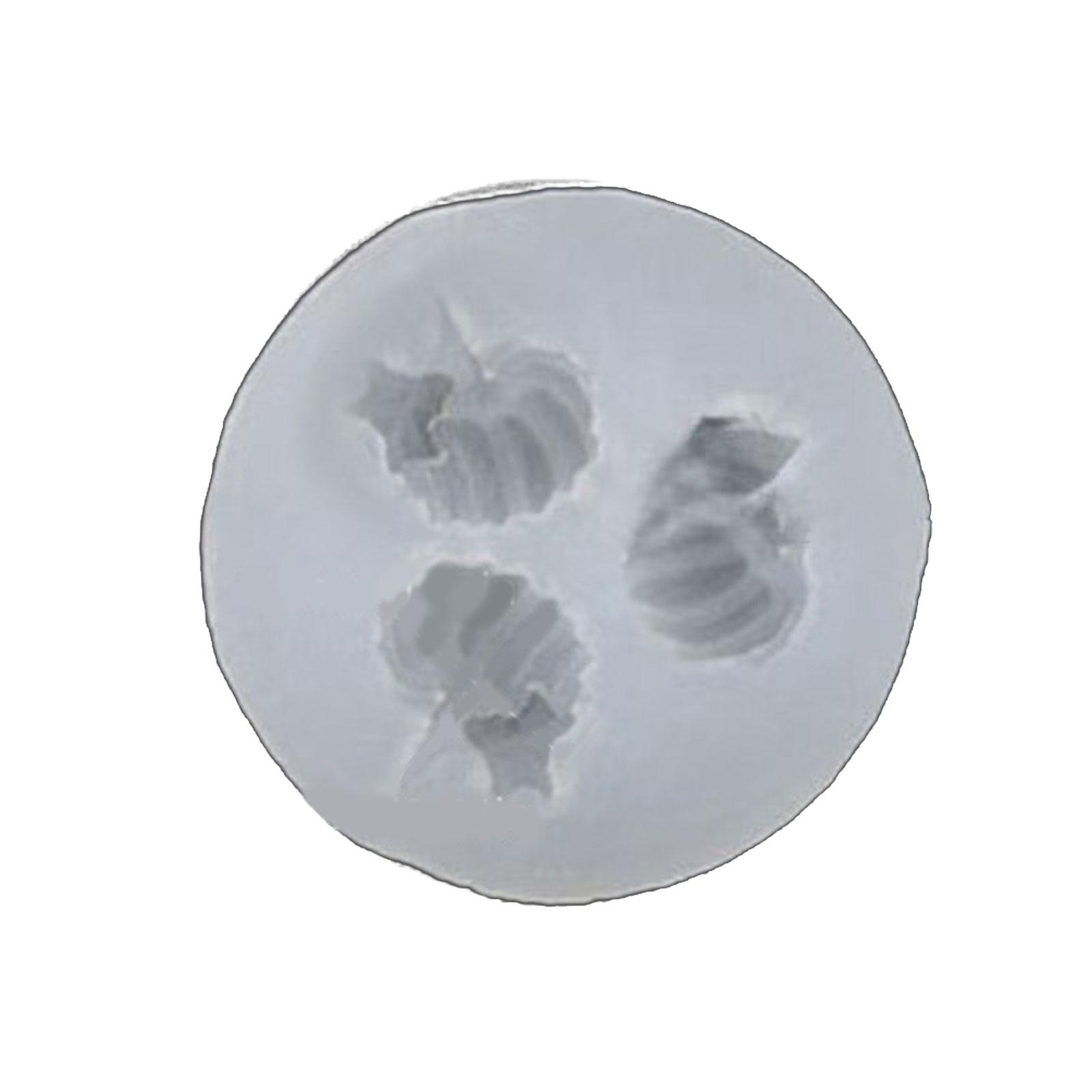 

Набор силиконовых форм для выпечки для украшения торта на Хэллоуин, с дизайном звезды, луны, тыквы, летучей мыши, из пищевого силикона, многоразовые, легко извлекаются 7