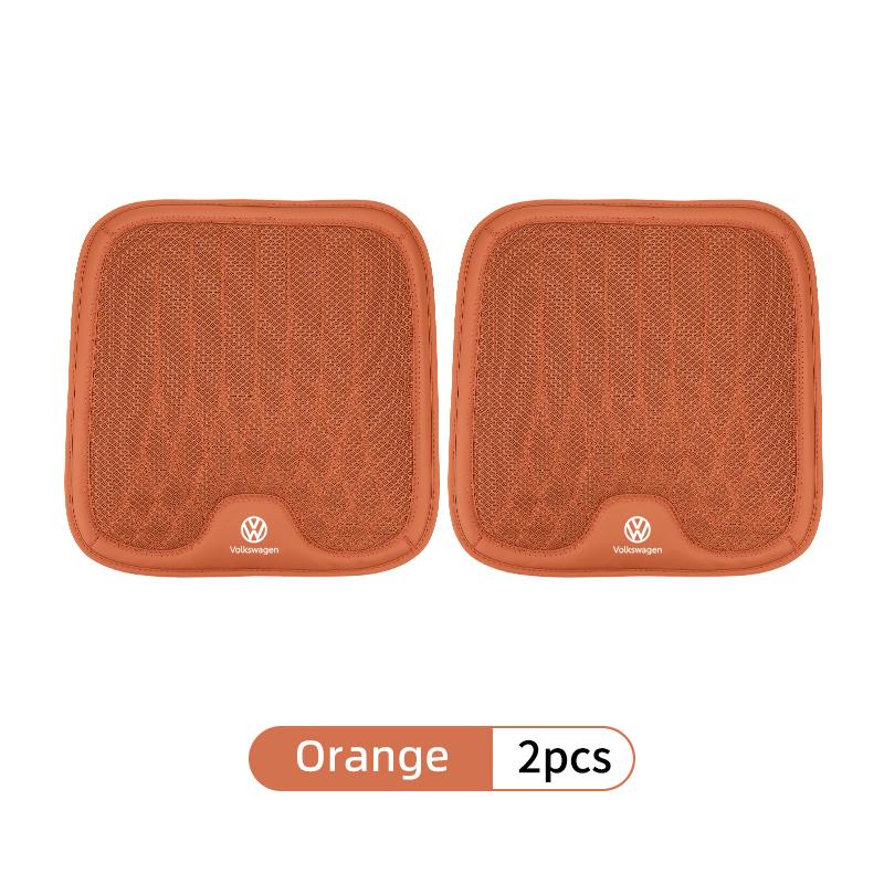 Breathable Car Ice Silk Seat Cushion Anti Slip Auto Seat Pad For Volkswagen VW Passat Golf 4 5 6 Tiguan Polo Scirocco Jetta CC