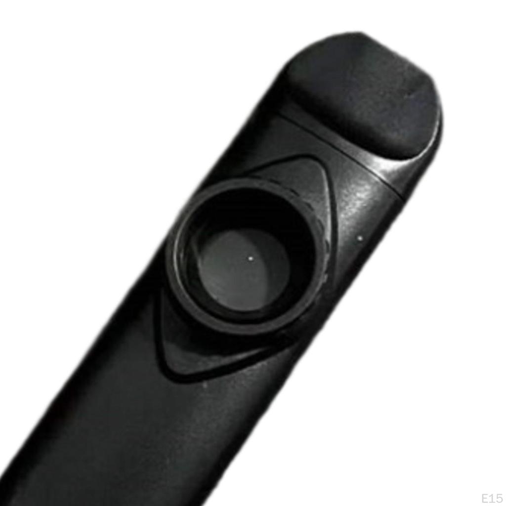 Kazoo Tragbare Musikbegleitung für Erwachsene und Kinder Inklusive 5 Membranen