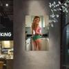 Vintage Metal Wall Art Sexy Lady Decor - Multifunctional Iron Wall Decor for Kitchen Bedroom Garden Bar Bathroom Party