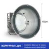 220V IP65 Waterproof Construction Site Illumination Lamp Public Square Searchlight High Brightness LED Tower Pendant Lamp