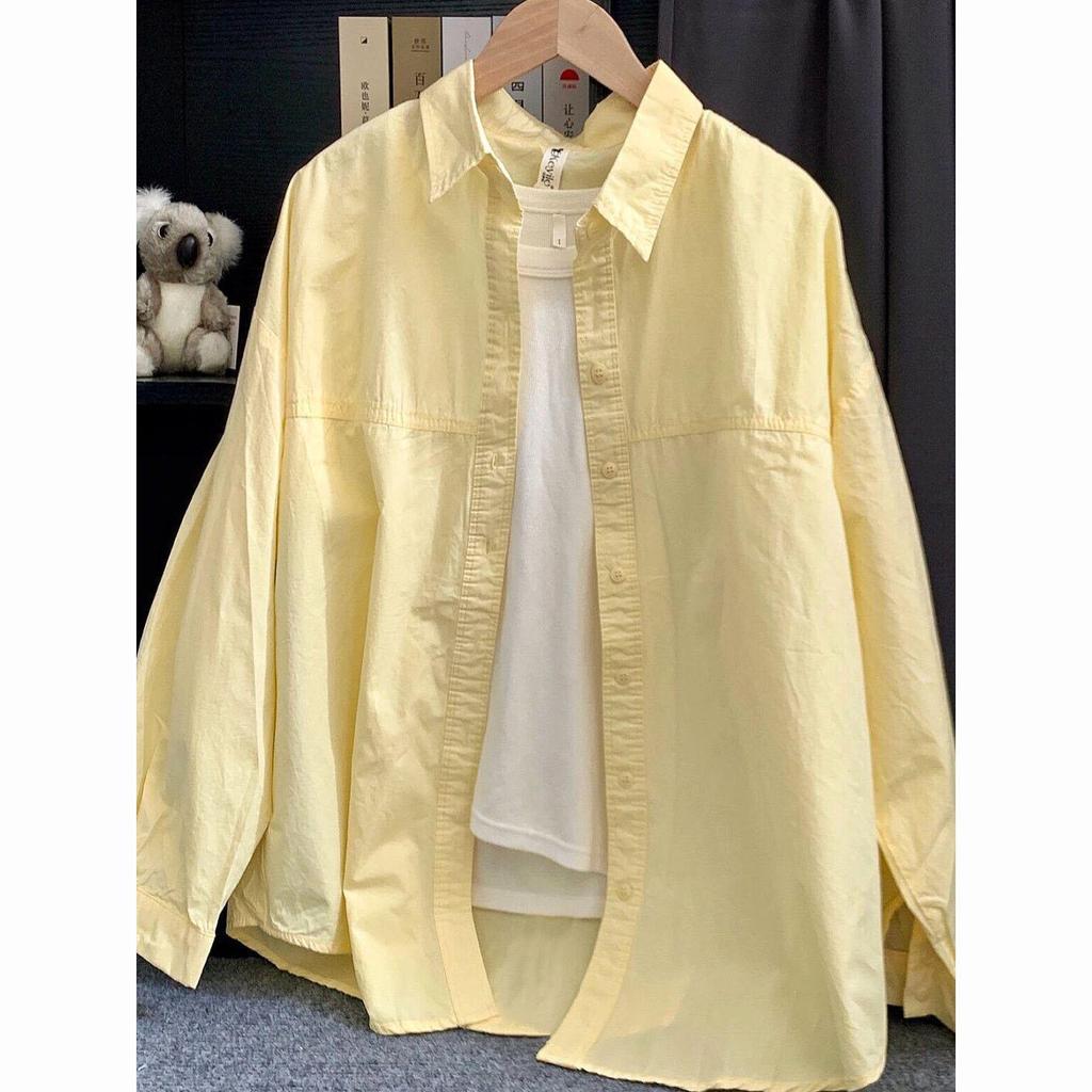 Large Size Women's Summer Shirt Women's Slim Versatile Layered Bottoming Shirt Long-sleeved Top