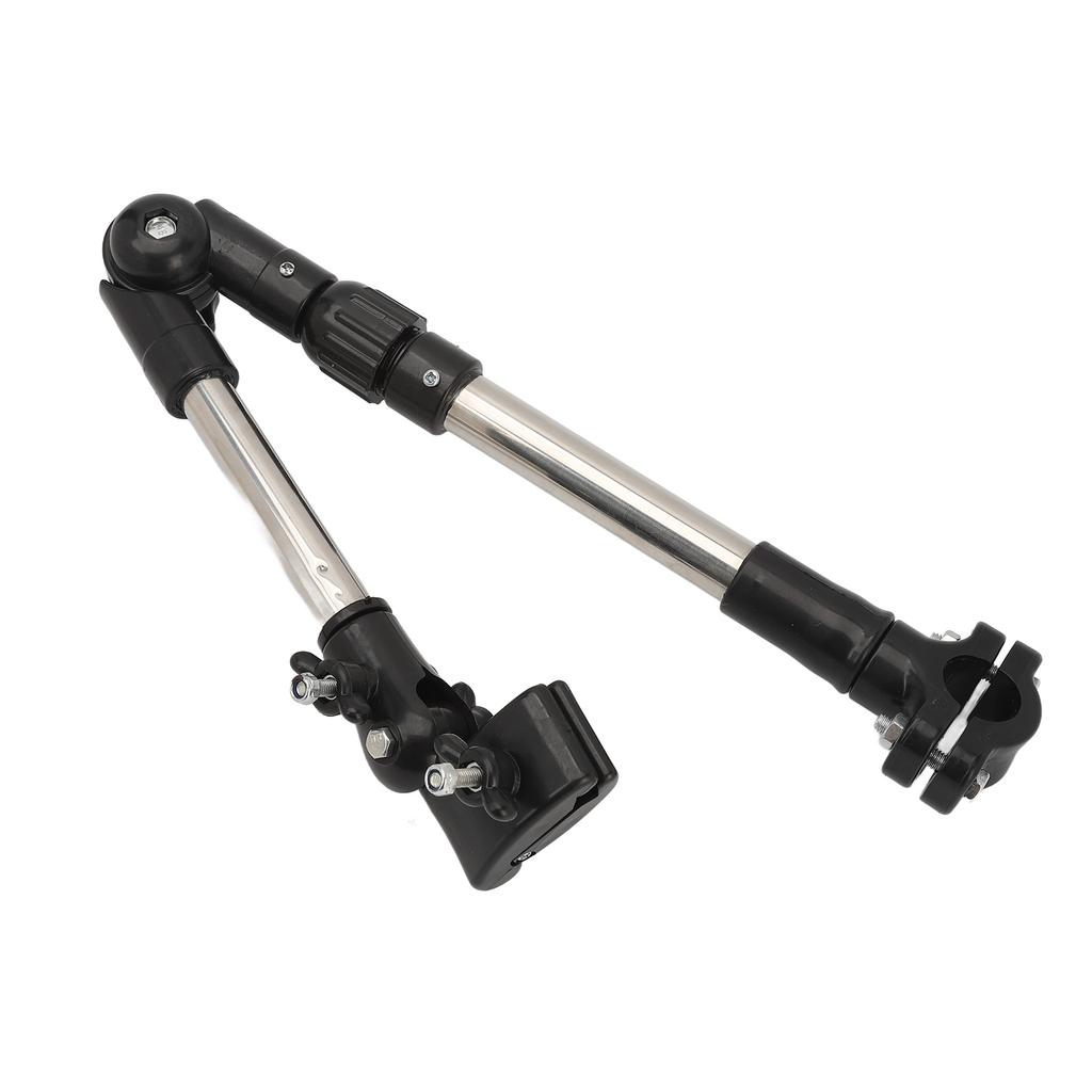 Wheelchair Umbrella Stand Detachable Wheelchair Umbrella Bar Stainless Steel Holder
