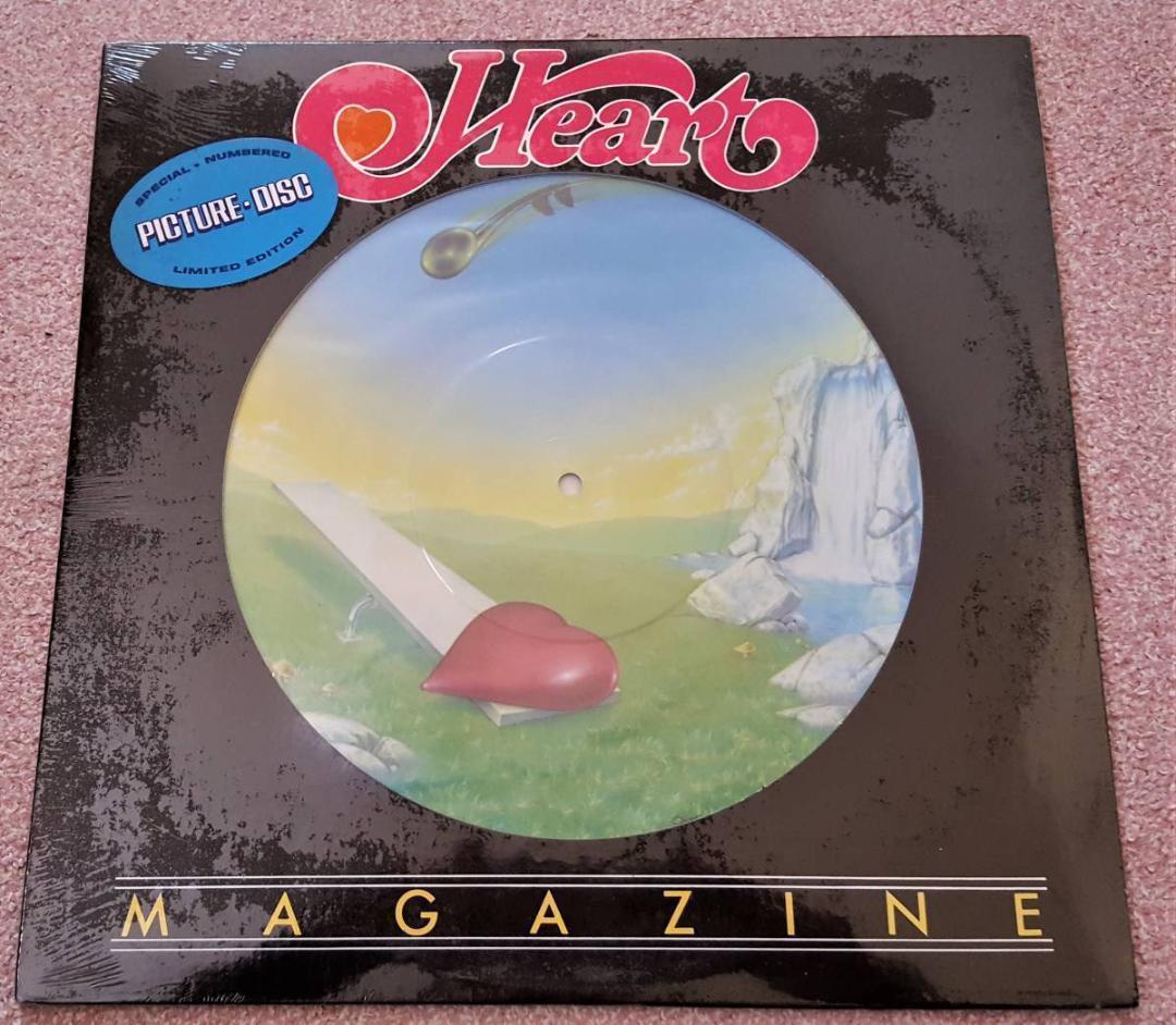 

[USED] Heart Magazine Limited Edition US Picture Disc LP