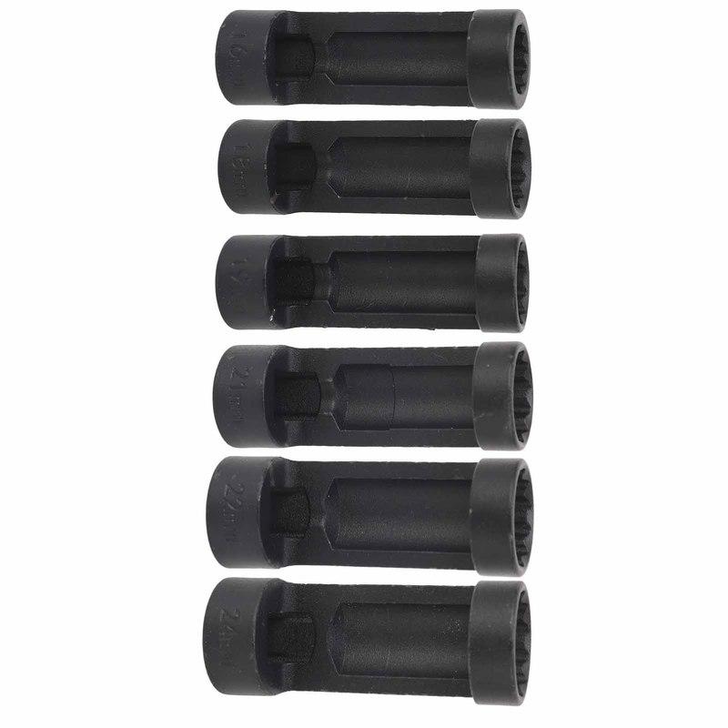 Strut Nut Socket High Strength Efficient 12 Points 81mm Suspension Strut Removal Tool Universal Fit for Cars