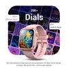 Blackview W10 Pro Smartwatch Sportiva Intelligente Fitness con Chiamate Bluetooth 600mAh LED