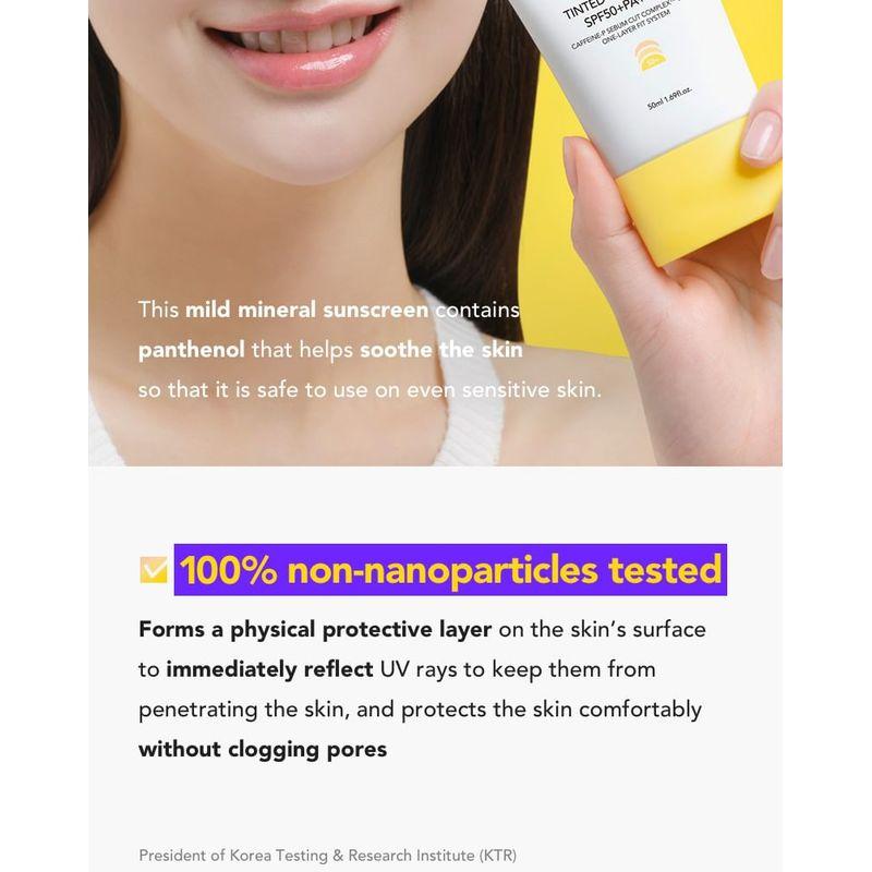 SKIN&LAB Porebarrier Tinted Sunscreen