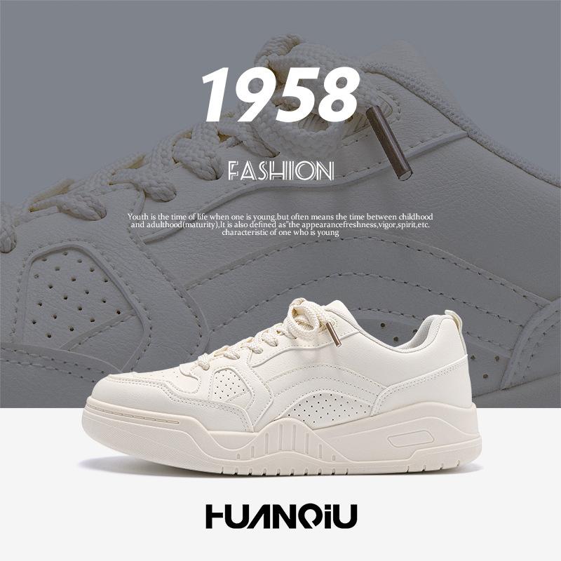 Global trend board shoes men's ZHQ5702 new versatile fashion niche casual shoes retro design men's shoes