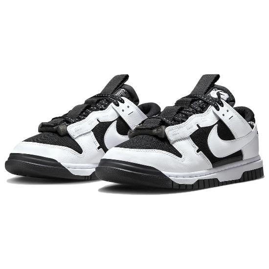 Nike Мужские кроссовки Nike Air Dunk Jumbo Reverse Panda белый черный DV0821-002 чёрный/белый