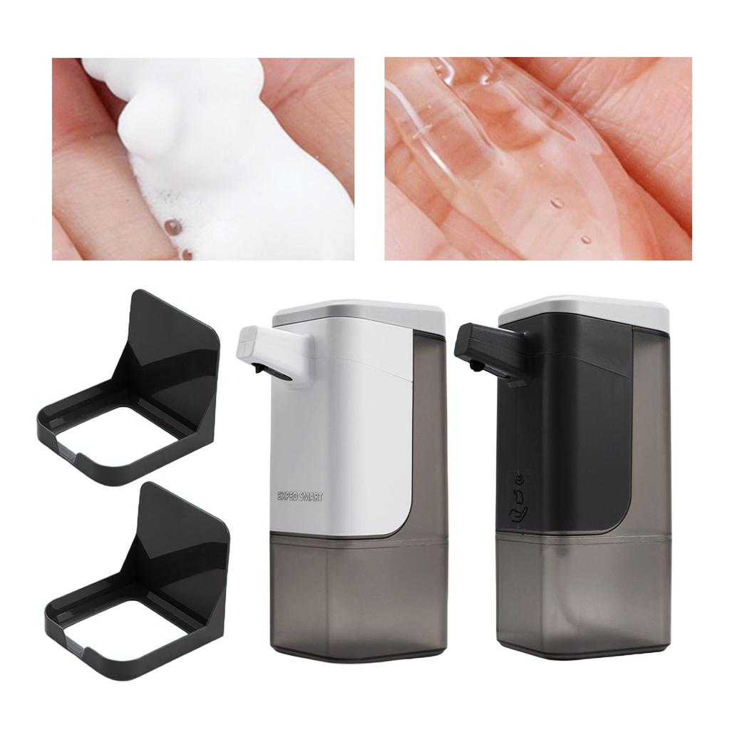 600ml Touchless Soap Dispenser Infrared Sensor Hand Disinfection Hand Washer Home Bathroom Kitchen Daily Use
