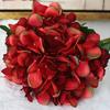 Artificial Silk Flowers Hydrangea Peony Bridal Bouquet Silk Flower
