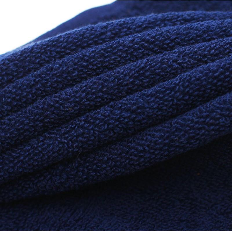 2Pcs Bathroom Cotton Towels Set 35x75cm 70x140cm Brown White Blue Hand Face Bath Towel Soft Gift Absorbent Sport Towel