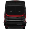 Car Rear Door Vinyl Decals Stripes Graphics Automobile Exterior Sticker Decoration Auto Accessories For Ford Transit Custom