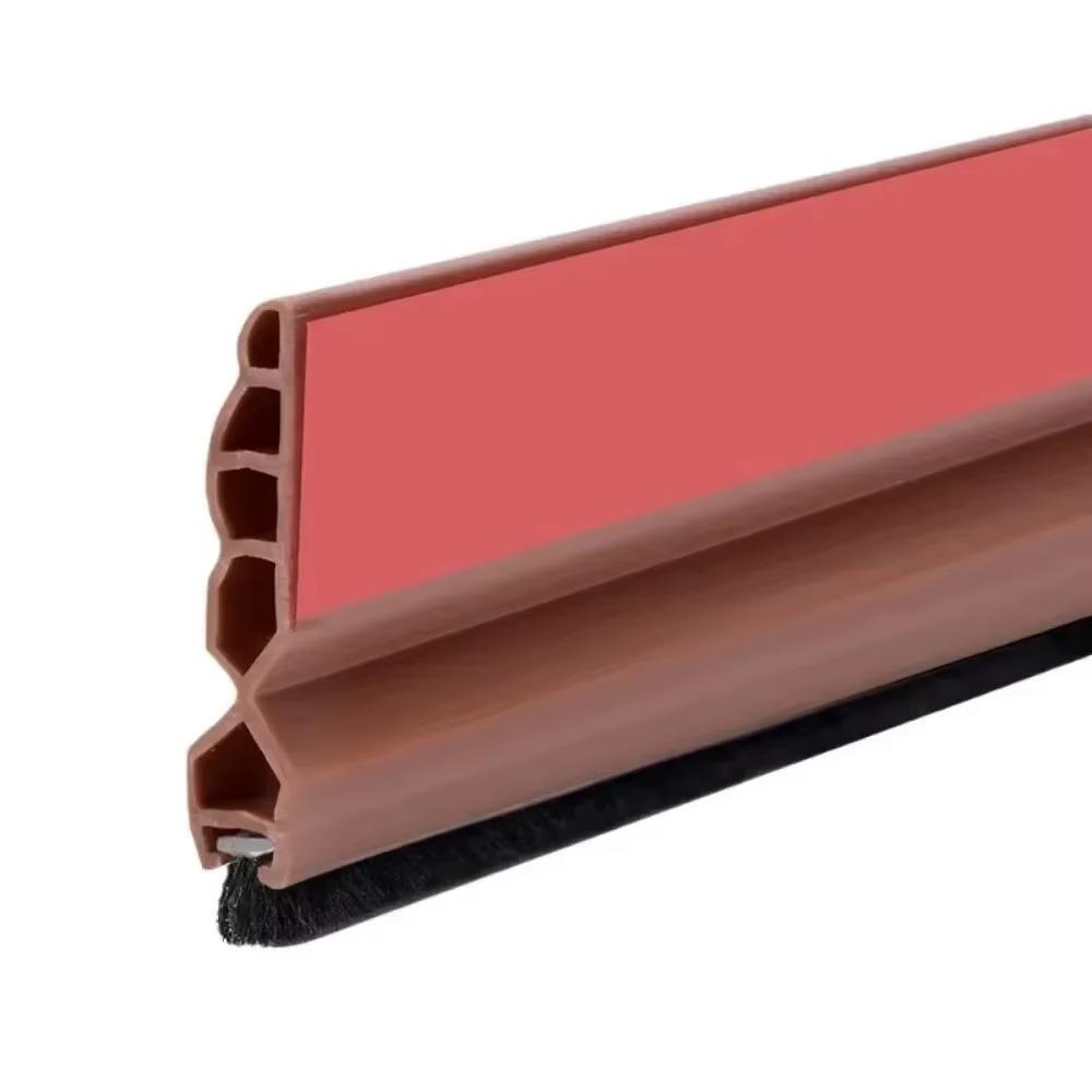 Hot Window Door Bottom Sealing Strip Windproof Soundproof Noise Reduction Sealing Door Stop Insulation Seal Strip Door Hardware