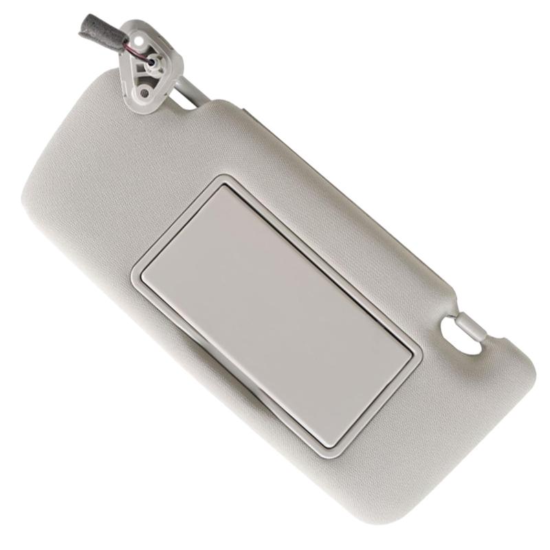 Sun visor replacement for car 92011AG55AOR Grey Car Sun Visor Left Hand Drive Sun Visor