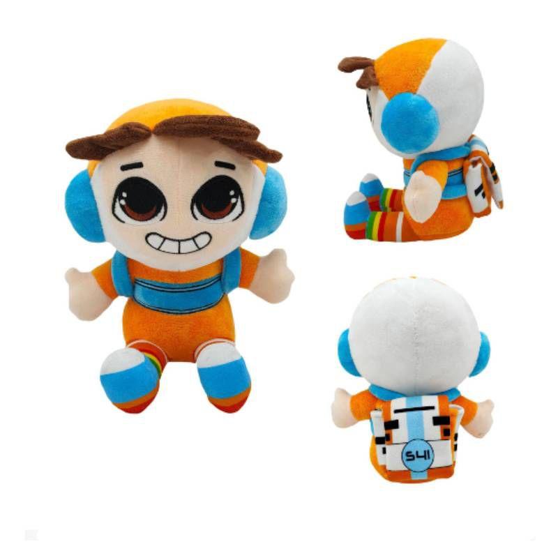 Adorable 20cm Nicholas Pilot Plush Doll Christmas Gift For Kids