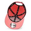 New Era 9FORTY Cloth Strap Cap MLB New York Yankees Rhinestone Acid Wash Pink FREE Size Adjustable Baseball Cap Unisex