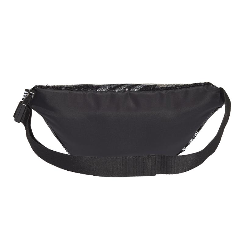 Adidas Originals Poliestrowa Torba Sling, Saszetka Nerka Regularna Unisex Czarna Adidas GD1856