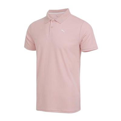 Performance Logo Solid Color Short Sleeve Polo Shirt Men Tops 528699-47