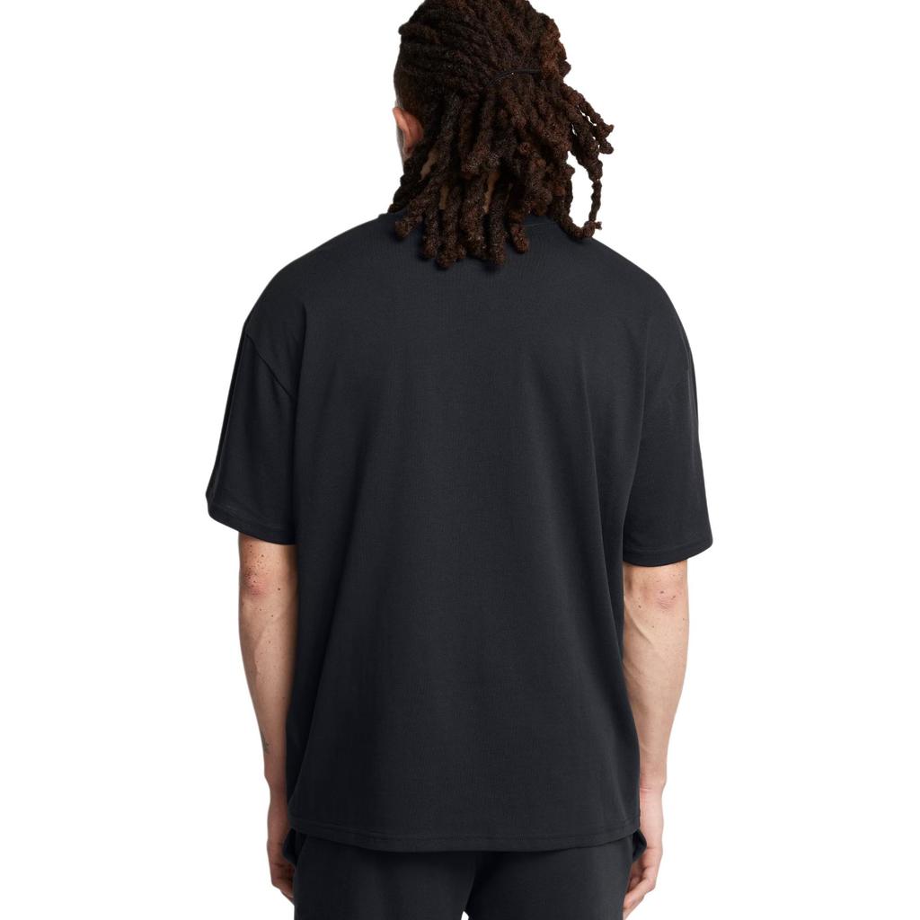 Under Armour UA Heavyweight T Shirt Men's Black 1387285-001