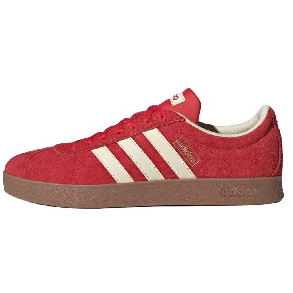 Adidas Vl Court Classic Year Model, Pentium Pony Abrasion Resistant Abrasion Resistant Low top Skateboard Shoes Unisex KK3774(Team1664-)