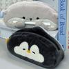 Portable Plush Pen Bag Otter Penguin Large Capacity Stationery Bag Stationery Organizer Student